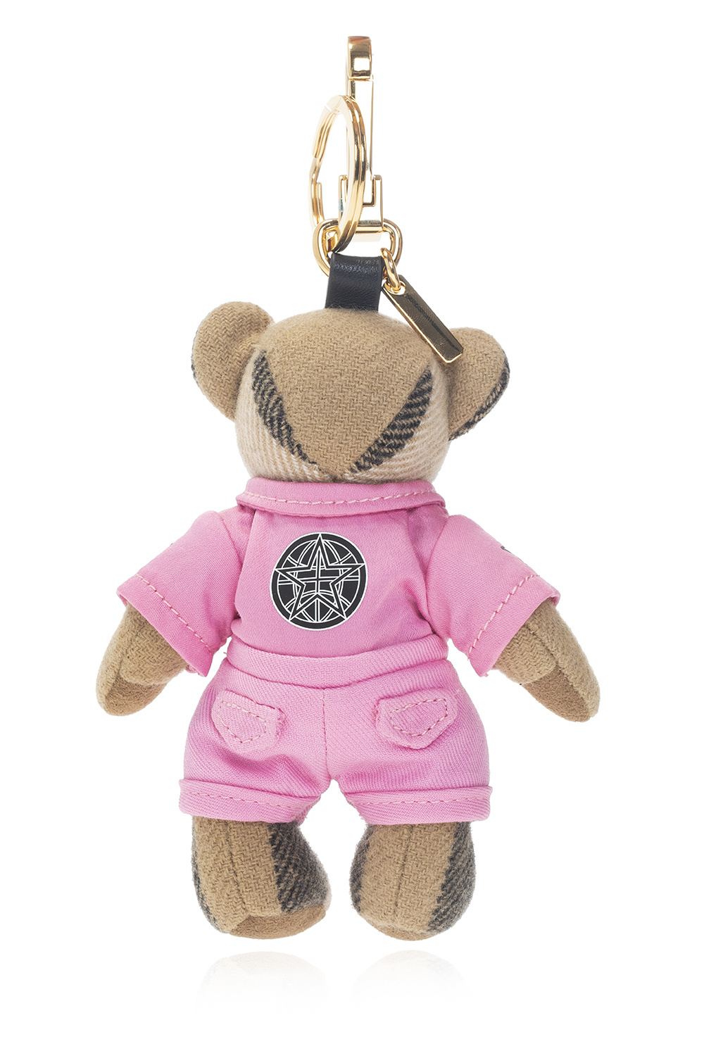 Burberry clearance teddy keyring